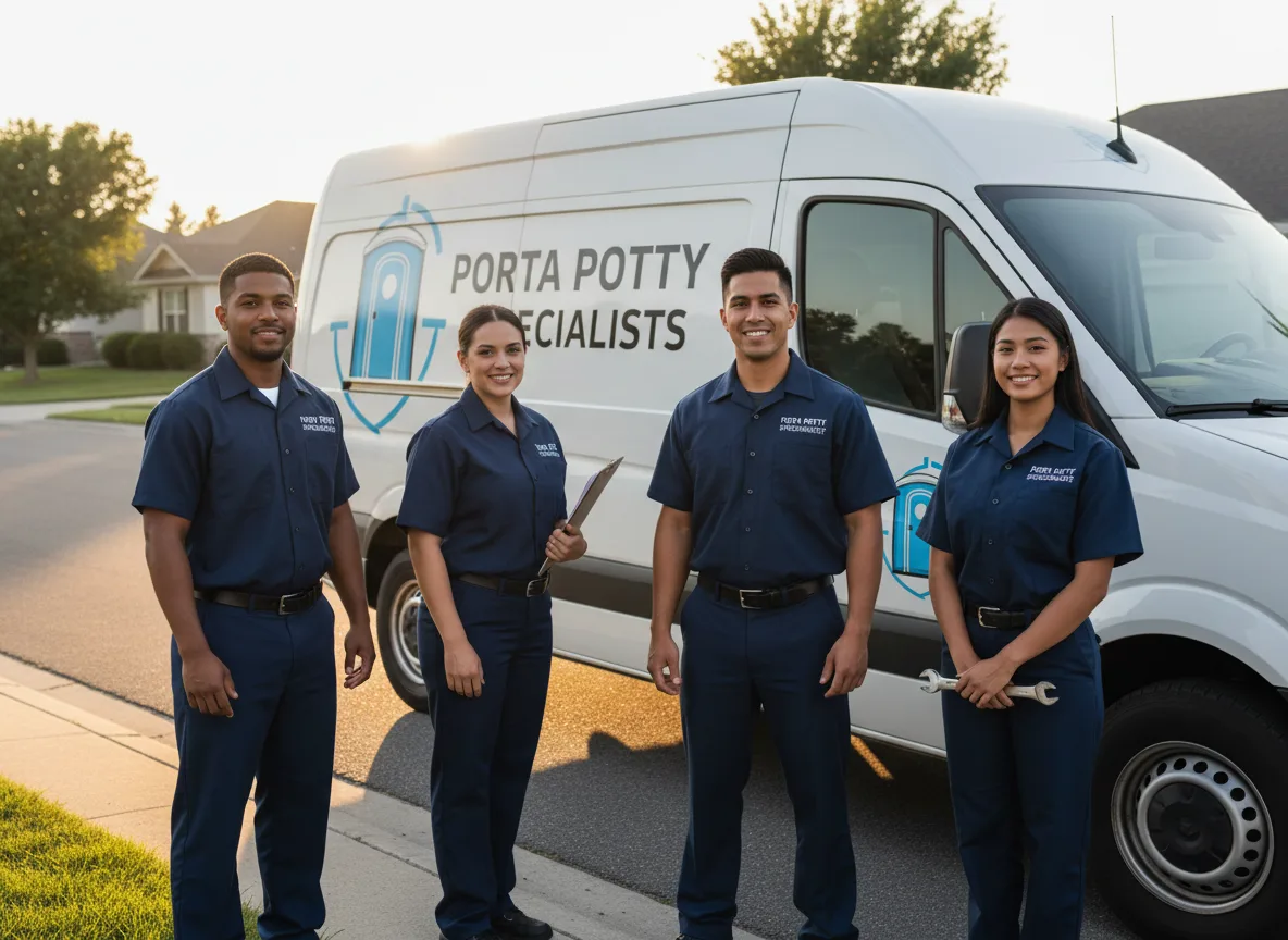 Portable Toilet Rental company in Stoutsville, MO